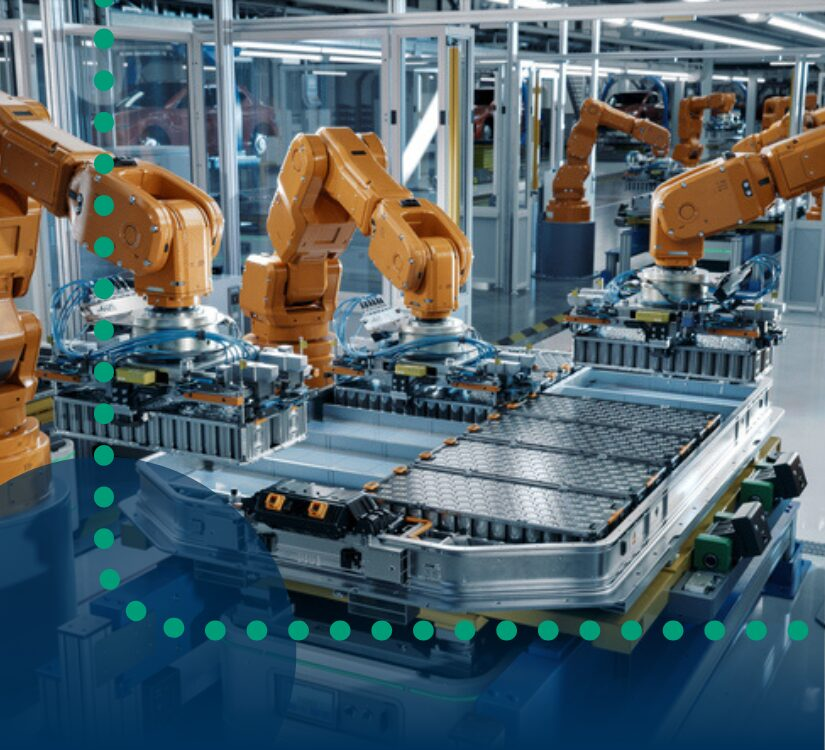 Industrial manufacturing automation